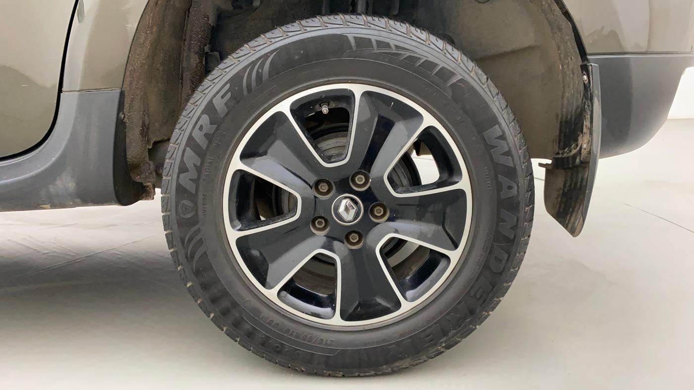 2018 Renault Duster 110 PS RXZ 4X2 AMT DIESEL, Diesel, Automatic, 52,902 km, Left Rear Wheel