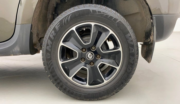 2018 Renault Duster 110 PS RXZ 4X2 AMT DIESEL, Diesel, Automatic, 52,902 km, Left Rear Wheel
