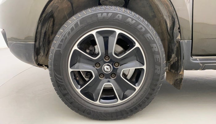 2018 Renault Duster 110 PS RXZ 4X2 AMT DIESEL, Diesel, Automatic, 52,902 km, Left Front Wheel