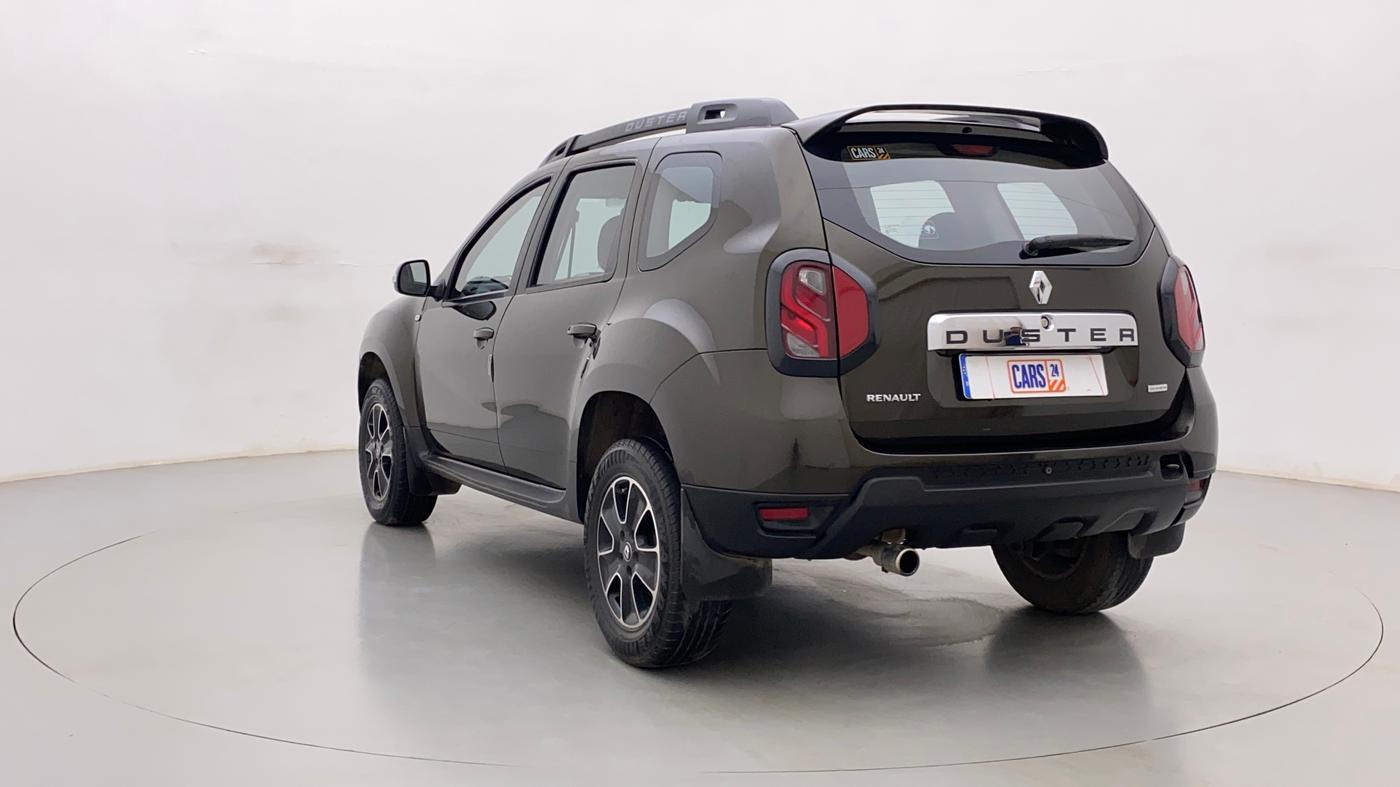 2018 Renault Duster 110 PS RXZ 4X2 AMT DIESEL, Diesel, Automatic, 52,902 km, Left Back Diagonal