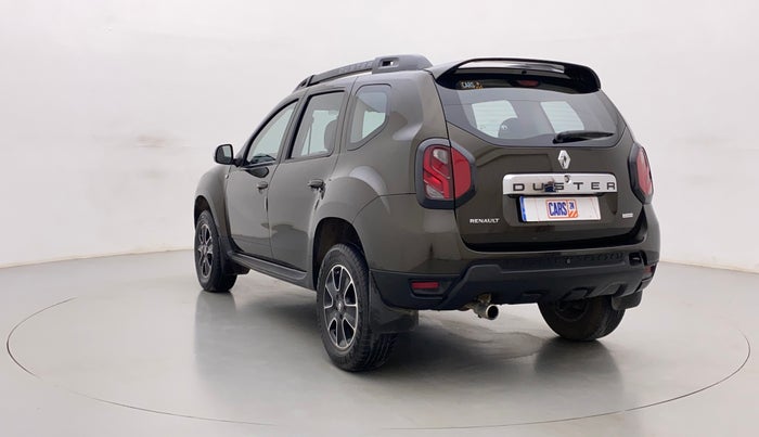2018 Renault Duster 110 PS RXZ 4X2 AMT DIESEL, Diesel, Automatic, 52,902 km, Left Back Diagonal