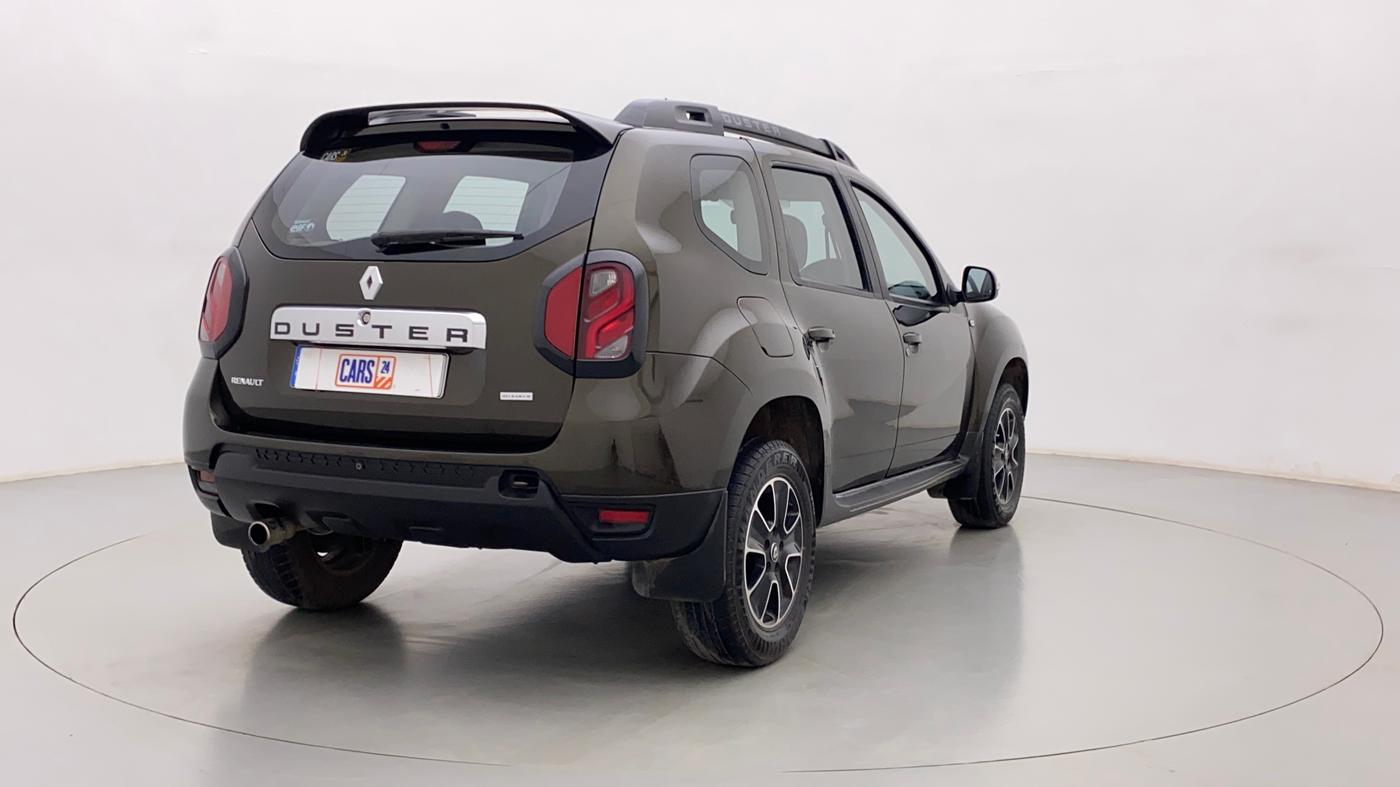 2018 Renault Duster 110 PS RXZ 4X2 AMT DIESEL, Diesel, Automatic, 52,902 km, Right Back Diagonal