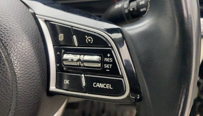 2020 KIA SONET HTX PLUS 1.0 IMT, Petrol, Manual, 29,159 km, Adaptive Cruise Control