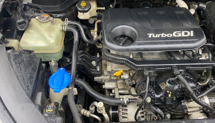 2020 KIA SONET HTX PLUS 1.0 IMT, Petrol, Manual, 29,159 km, Engine View - Right