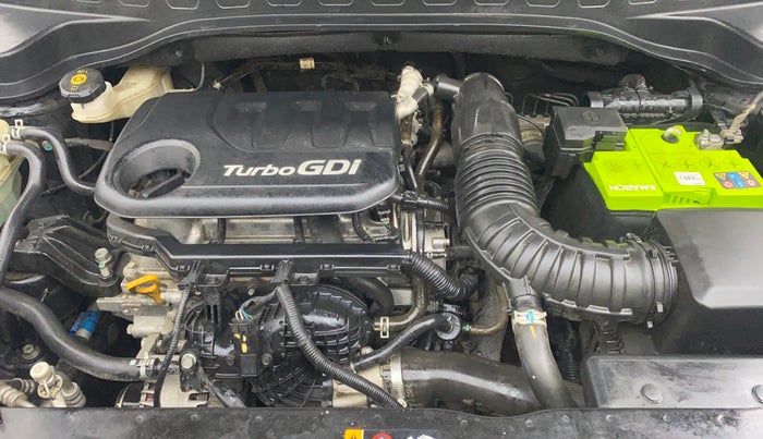 2020 KIA SONET HTX PLUS 1.0 IMT, Petrol, Manual, 29,159 km, Engine View