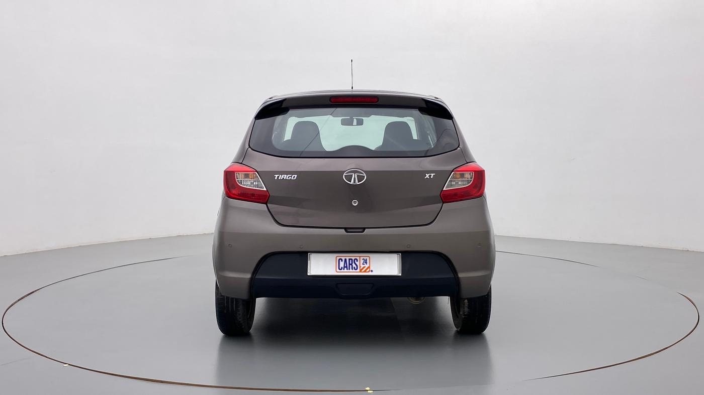 2018 Tata Tiago XT 1.2 REVOTRON, Petrol, Manual, 64,034 km, Back/Rear