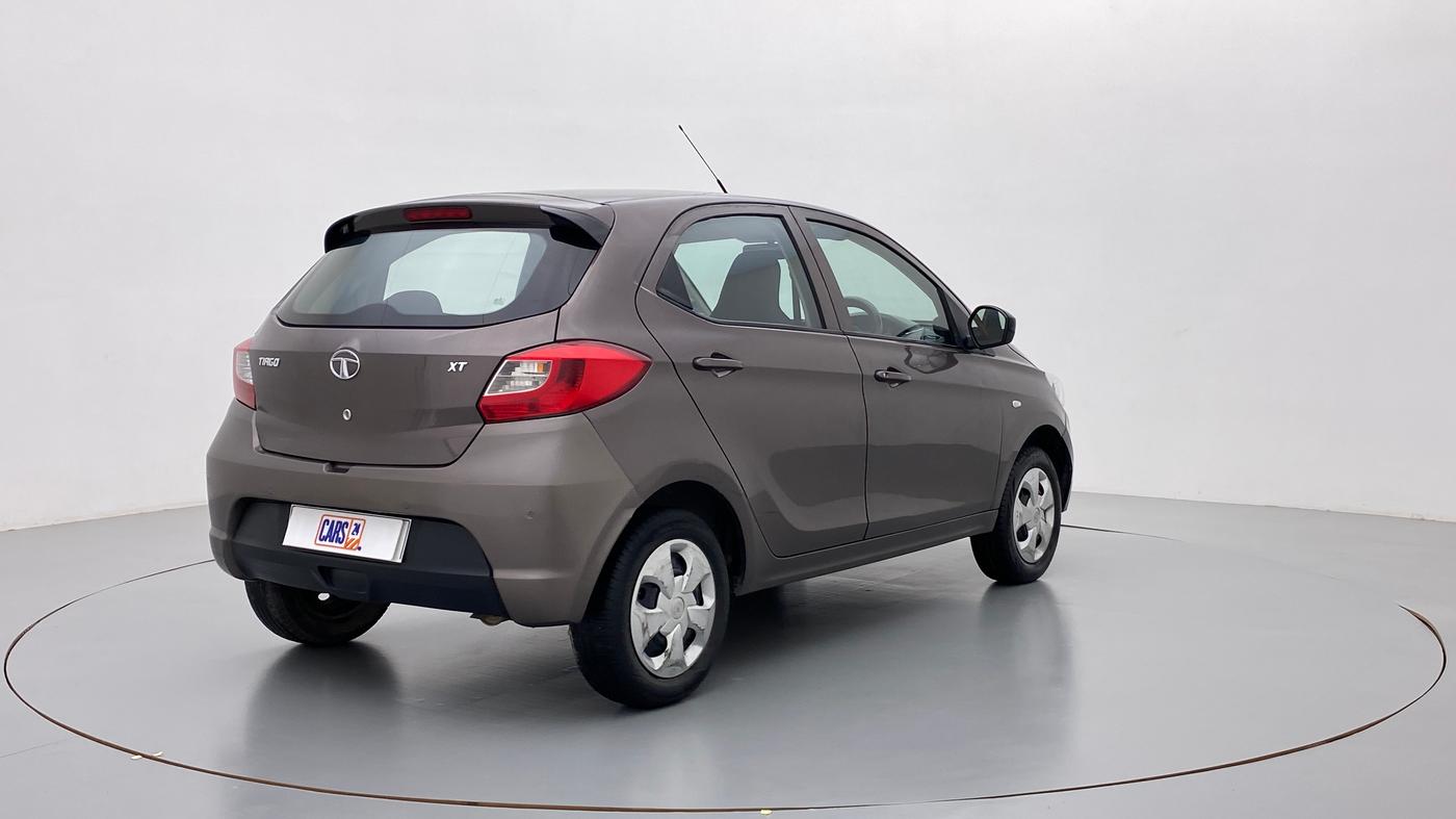 2018 Tata Tiago XT 1.2 REVOTRON, Petrol, Manual, 64,034 km, Right Back Diagonal