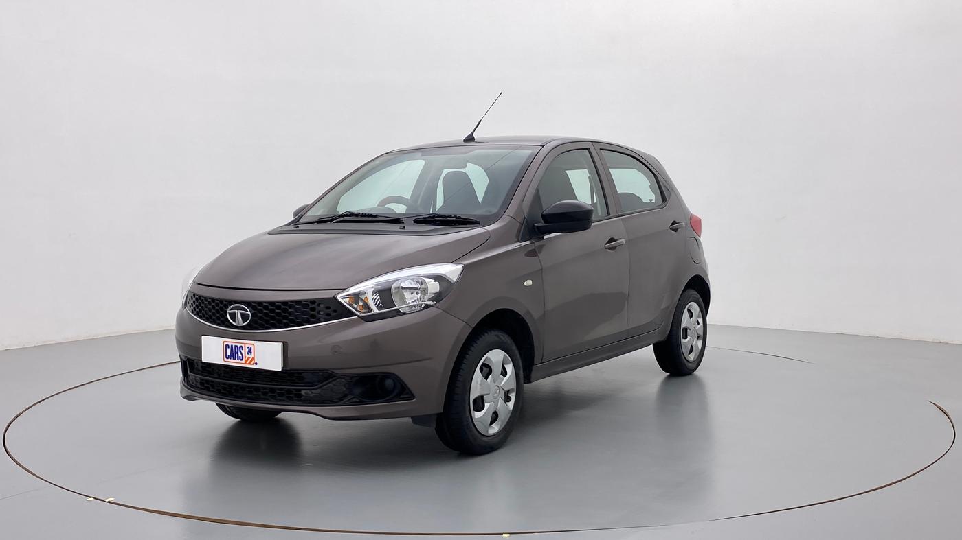 2018 Tata Tiago XT 1.2 REVOTRON, Petrol, Manual, 64,034 km, Left Front Diagonal