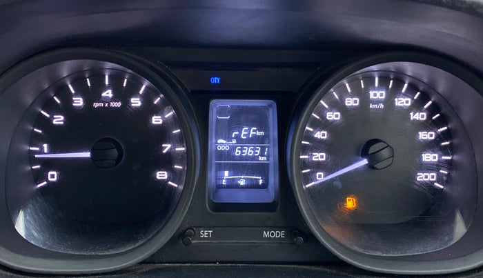 2018 Tata Tiago XT 1.2 REVOTRON, Petrol, Manual, 64,034 km, Odometer Image
