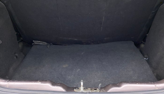 2018 Tata Tiago XT 1.2 REVOTRON, Petrol, Manual, 64,034 km, Boot Inside