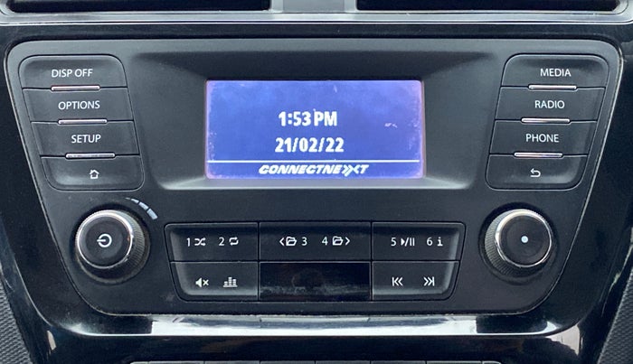 2018 Tata Tiago XT 1.2 REVOTRON, Petrol, Manual, 64,034 km, Infotainment System