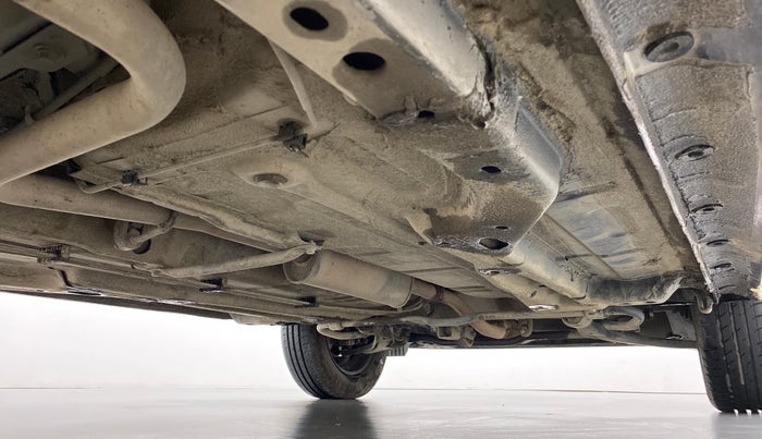 2018 Tata Tiago XT 1.2 REVOTRON, Petrol, Manual, 64,034 km, RIGHT SIDE UNDERBODY