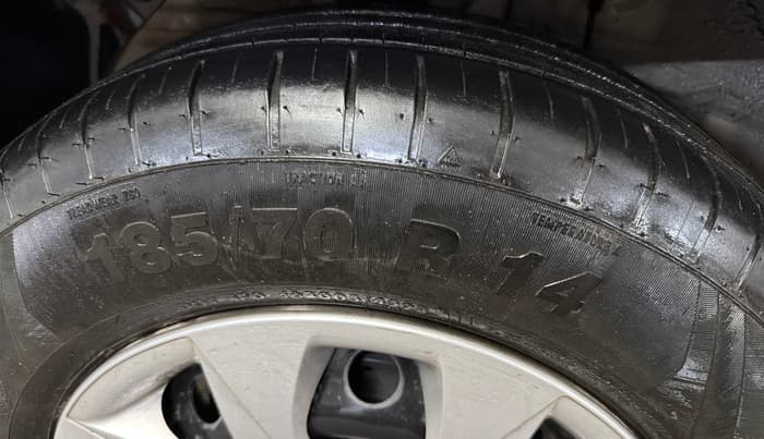 2019 Hyundai Elite i20 MAGNA PLUS 1.2, Petrol, Manual, 78,236 km, Right Rear Tyre Tread