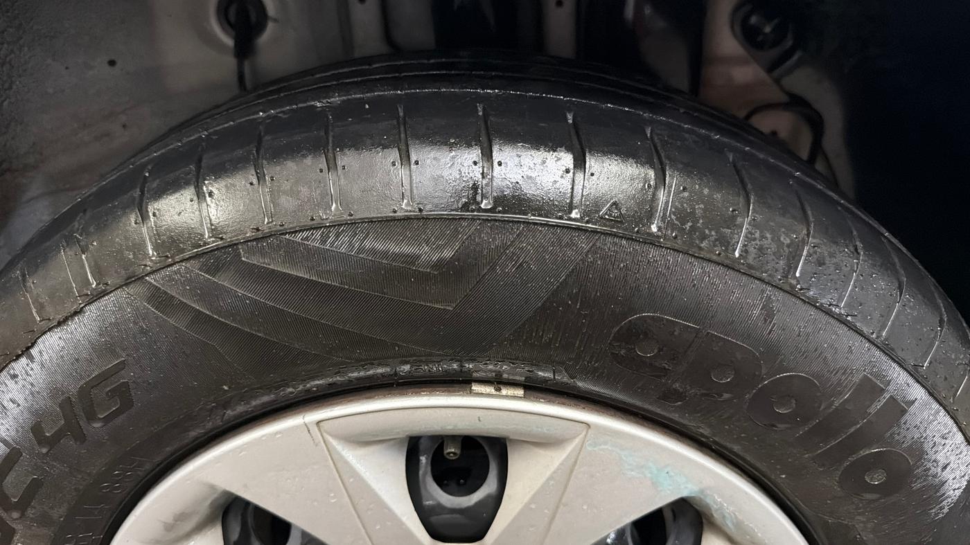 2019 Hyundai Elite i20 MAGNA PLUS 1.2, Petrol, Manual, 78,236 km, Left Rear Tyre Tread