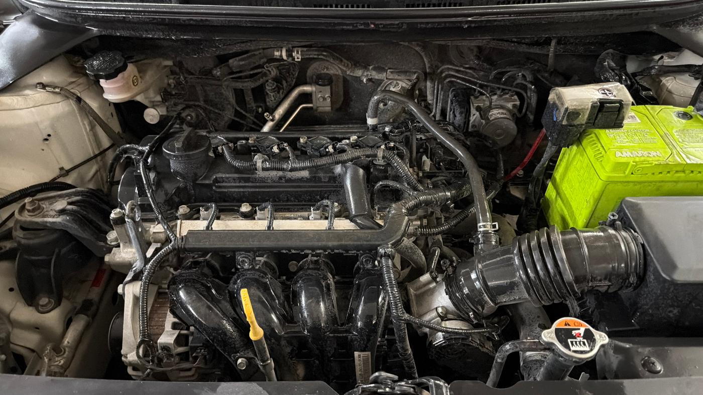 2019 Hyundai Elite i20 MAGNA PLUS 1.2, Petrol, Manual, 78,236 km, Engine View