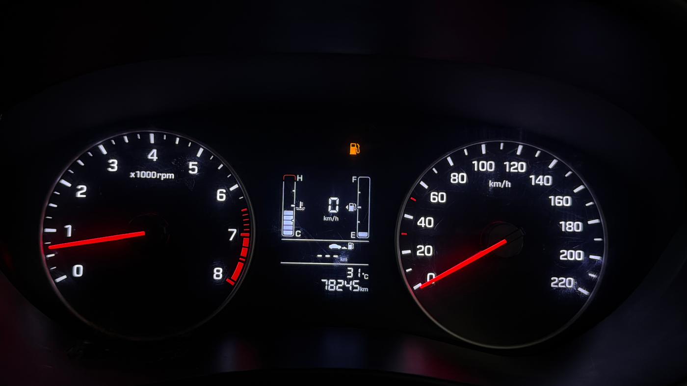 2019 Hyundai Elite i20 MAGNA PLUS 1.2, Petrol, Manual, 78,236 km, Odometer Image