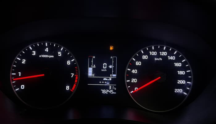 2019 Hyundai Elite i20 MAGNA PLUS 1.2, Petrol, Manual, 78,236 km, Odometer Image