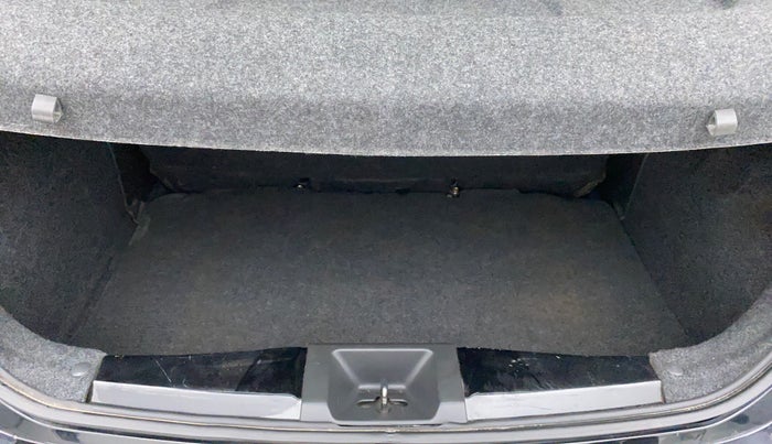 2018 Nissan Micra XL CVT, Petrol, Automatic, 28,084 km, Boot Inside