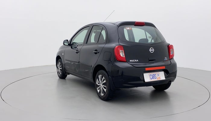 2018 Nissan Micra XL CVT, Petrol, Automatic, 28,084 km, Left Back Diagonal