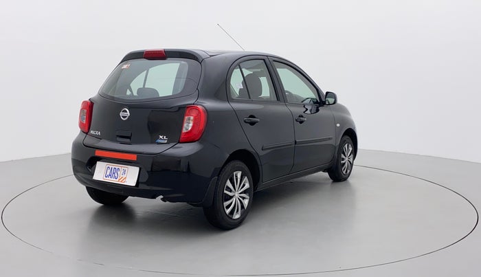 2018 Nissan Micra XL CVT, Petrol, Automatic, 28,084 km, Right Back Diagonal