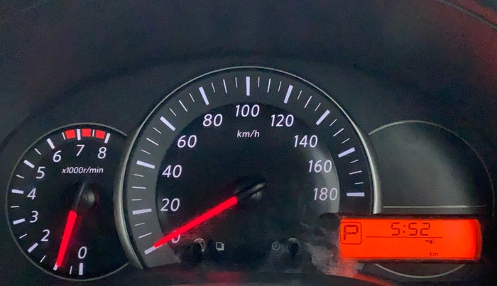 2018 Nissan Micra XL CVT, Petrol, Automatic, 28,084 km, Odometer Image