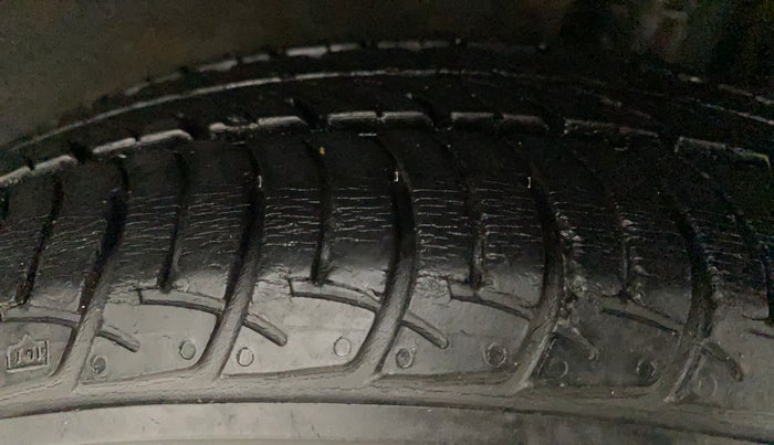 2018 Nissan Micra XL CVT, Petrol, Automatic, 28,084 km, Left Rear Tyre Tread