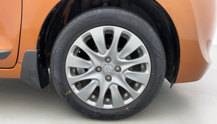 2017 Maruti Baleno ALPHA PETROL 1.2, Petrol, Manual, 5,897 km, Right Front Wheel
