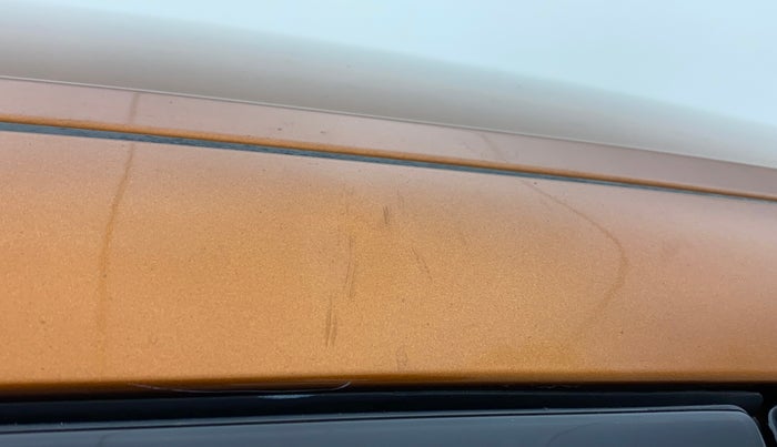 2017 Maruti Baleno ALPHA PETROL 1.2, Petrol, Manual, 5,897 km, Right B pillar - Slightly dented