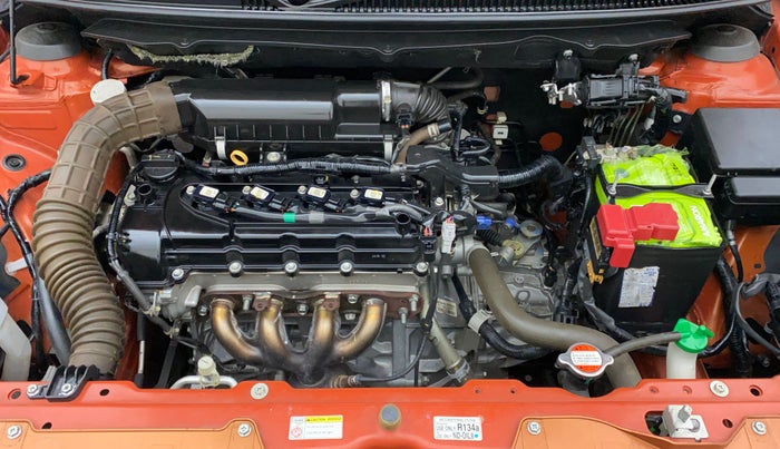 2017 Maruti Baleno ALPHA PETROL 1.2, Petrol, Manual, 5,897 km, Open Bonet