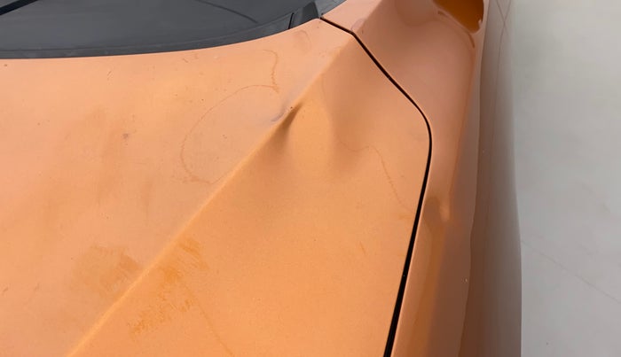 2017 Maruti Baleno ALPHA PETROL 1.2, Petrol, Manual, 5,897 km, Bonnet (hood) - Slightly dented