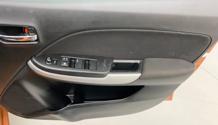 2017 Maruti Baleno ALPHA PETROL 1.2, Petrol, Manual, 5,897 km, Driver Side Door Panels Control