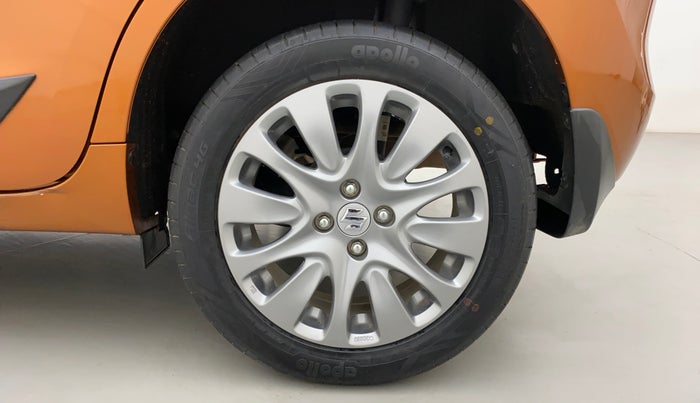 2017 Maruti Baleno ALPHA PETROL 1.2, Petrol, Manual, 5,897 km, Left Rear Wheel