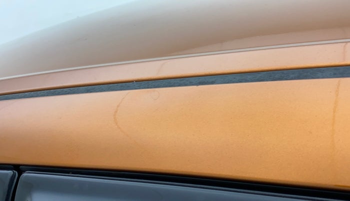 2017 Maruti Baleno ALPHA PETROL 1.2, Petrol, Manual, 5,897 km, Left B pillar - Slightly dented
