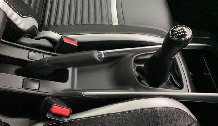 2017 Maruti Baleno ALPHA PETROL 1.2, Petrol, Manual, 5,897 km, Gear Lever
