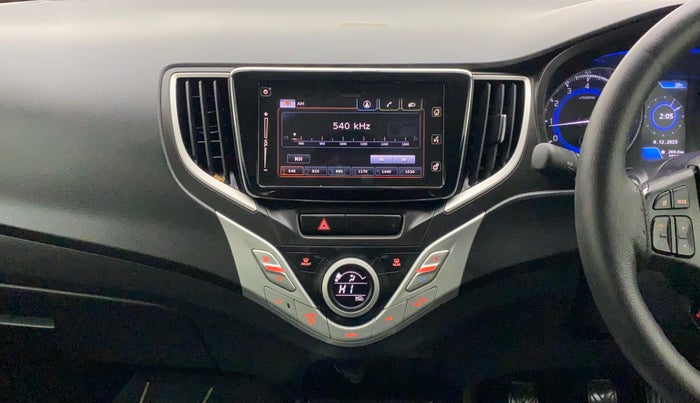2017 Maruti Baleno ALPHA PETROL 1.2, Petrol, Manual, 5,897 km, Air Conditioner