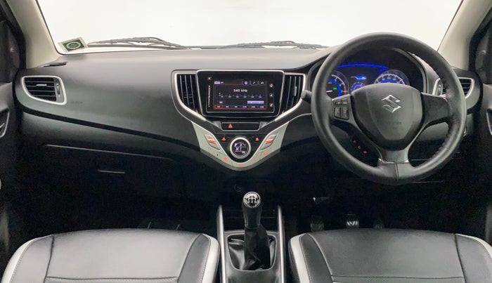 2017 Maruti Baleno ALPHA PETROL 1.2, Petrol, Manual, 5,897 km, Dashboard
