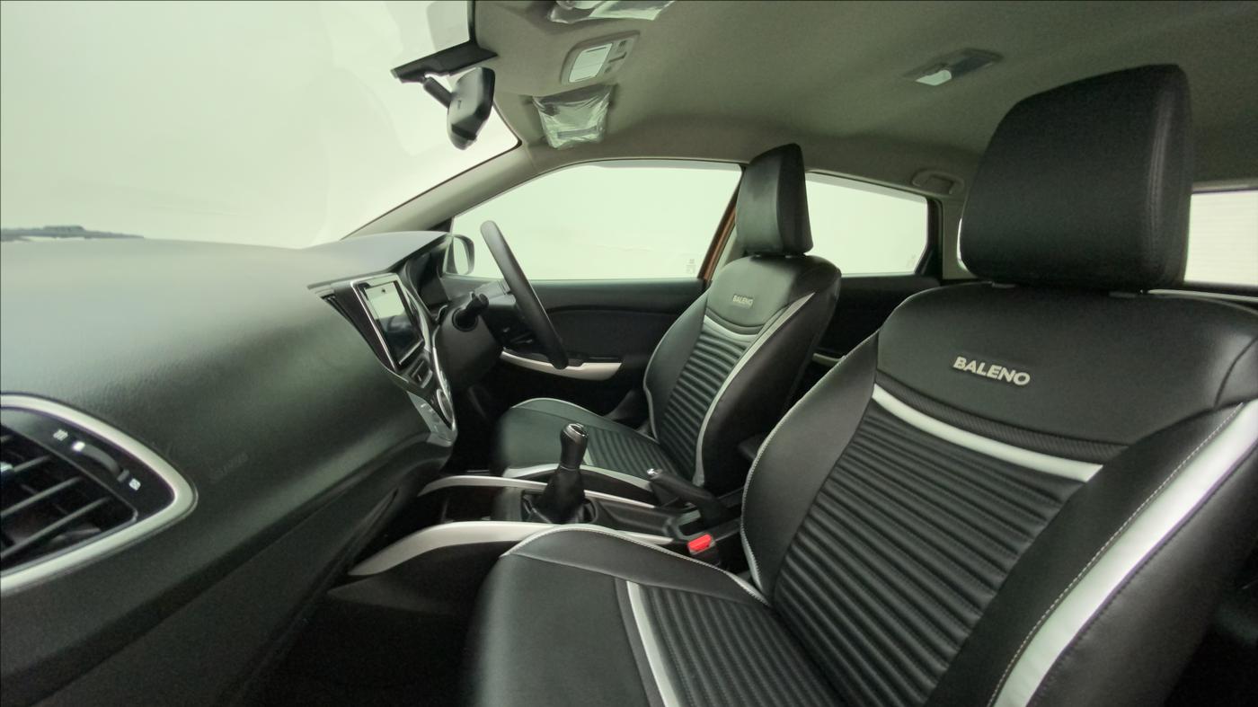 2017 Maruti Baleno ALPHA PETROL 1.2, Petrol, Manual, 5,897 km, Right Side Front Door Cabin