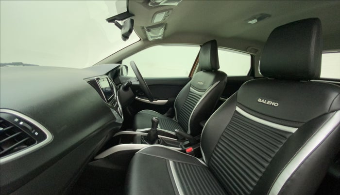 2017 Maruti Baleno ALPHA PETROL 1.2, Petrol, Manual, 5,897 km, Right Side Front Door Cabin