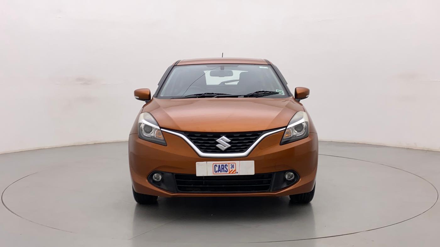 2017 Maruti Baleno ALPHA PETROL 1.2, Petrol, Manual, 5,897 km, Front