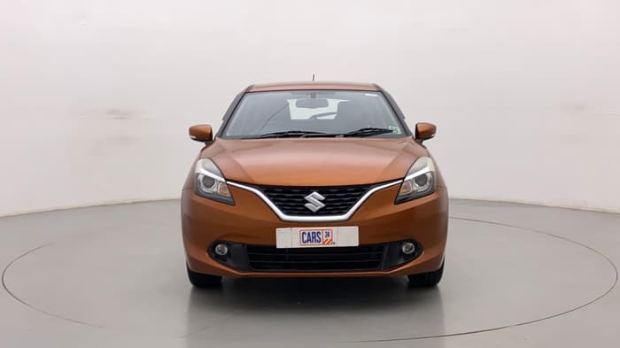 2017 Maruti Baleno ALPHA PETROL 1.2, Petrol, Manual, 5,897 km, Front