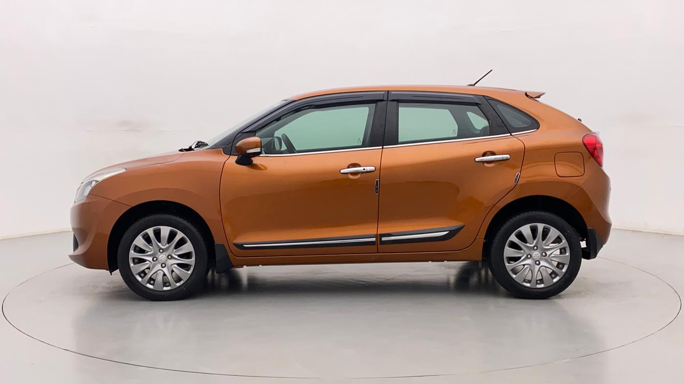 2017 Maruti Baleno ALPHA PETROL 1.2, Petrol, Manual, 5,897 km, Left Side