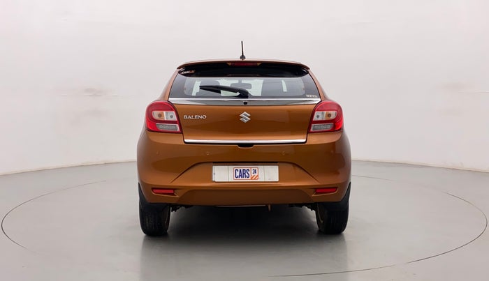 2017 Maruti Baleno ALPHA PETROL 1.2, Petrol, Manual, 5,897 km, Back/Rear