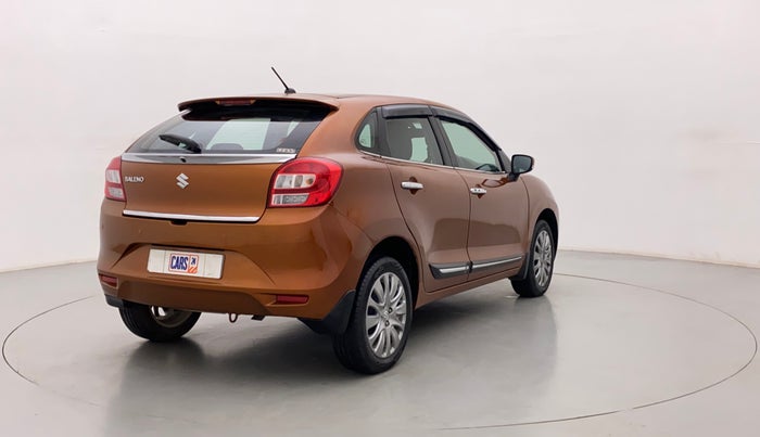 2017 Maruti Baleno ALPHA PETROL 1.2, Petrol, Manual, 5,897 km, Right Back Diagonal