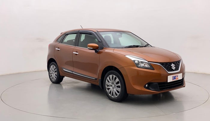 2017 Maruti Baleno ALPHA PETROL 1.2, Petrol, Manual, 5,897 km, Right Front Diagonal