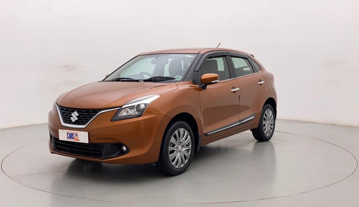 2017 Maruti Baleno ALPHA PETROL 1.2, Petrol, Manual, 5,897 km, Left Front Diagonal