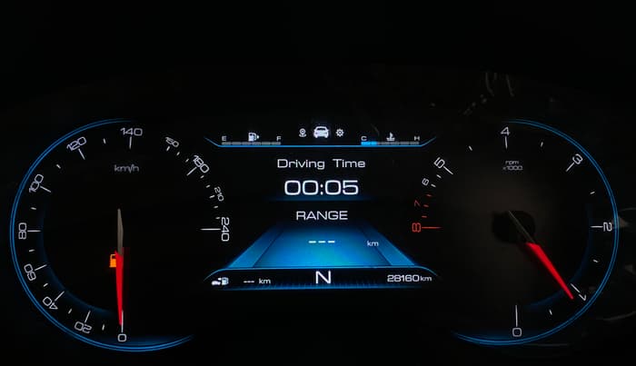 2021 MG HECTOR SHARP 1.5 PETROL CVT, Petrol, Automatic, 28,156 km, Odometer Image