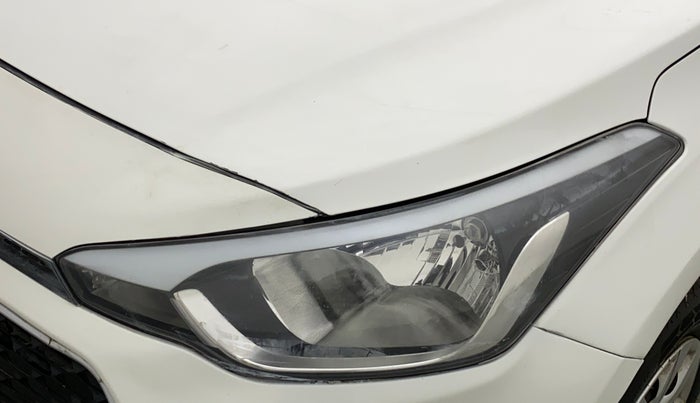 2016 Hyundai Elite i20 MAGNA 1.2, Petrol, Manual, 71,388 km, Left headlight - Minor scratches