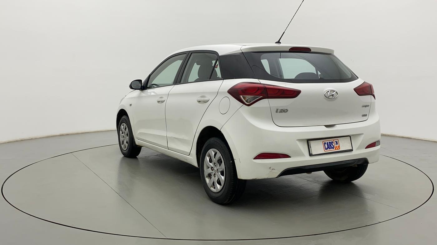 2016 Hyundai Elite i20 MAGNA 1.2, Petrol, Manual, 71,388 km, Left Back Diagonal