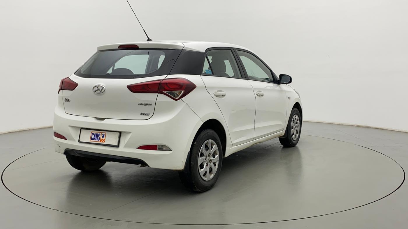 2016 Hyundai Elite i20 MAGNA 1.2, Petrol, Manual, 71,388 km, Right Back Diagonal
