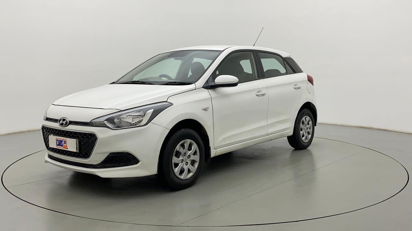 2016 Hyundai Elite i20 MAGNA 1.2, Petrol, Manual, 71,388 km, Left Front Diagonal